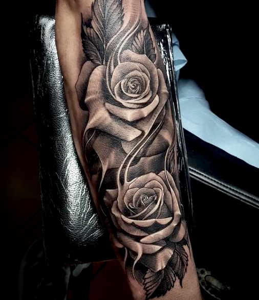 Tatouage Floral La Symbolique Des Fleurs En Tattoo My Body Art
