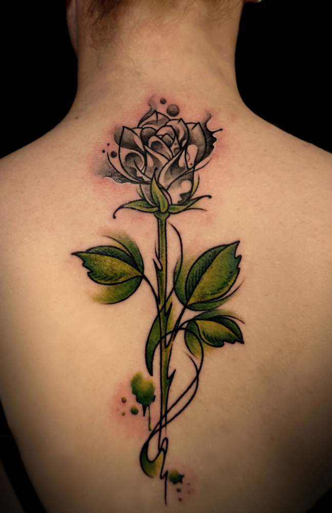 Tatouage Floral La Symbolique Des Fleurs En Tattoo My Body Art