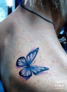 Tatouage réalisé par Thalie, au shop de Lyon (Terreaux)