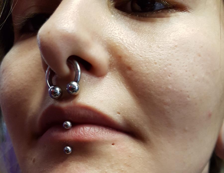 10 choses à savoir sur le piercing au septum - My Body Art