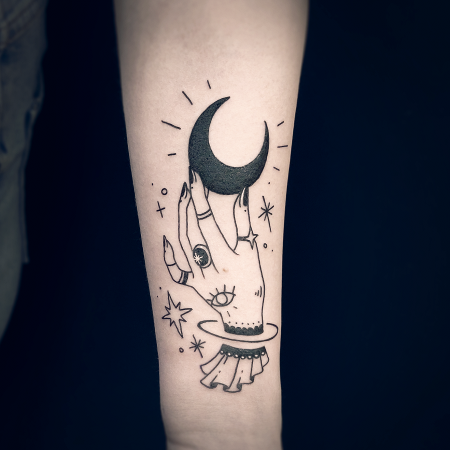 Osmie Tatoueuse A My Body Art Lyon My Body Art