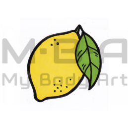 Citron en couleur, proposé par Osmie disponible en plusieurs tailles et réalisable sur le shop de Lyon. Style Graphique.