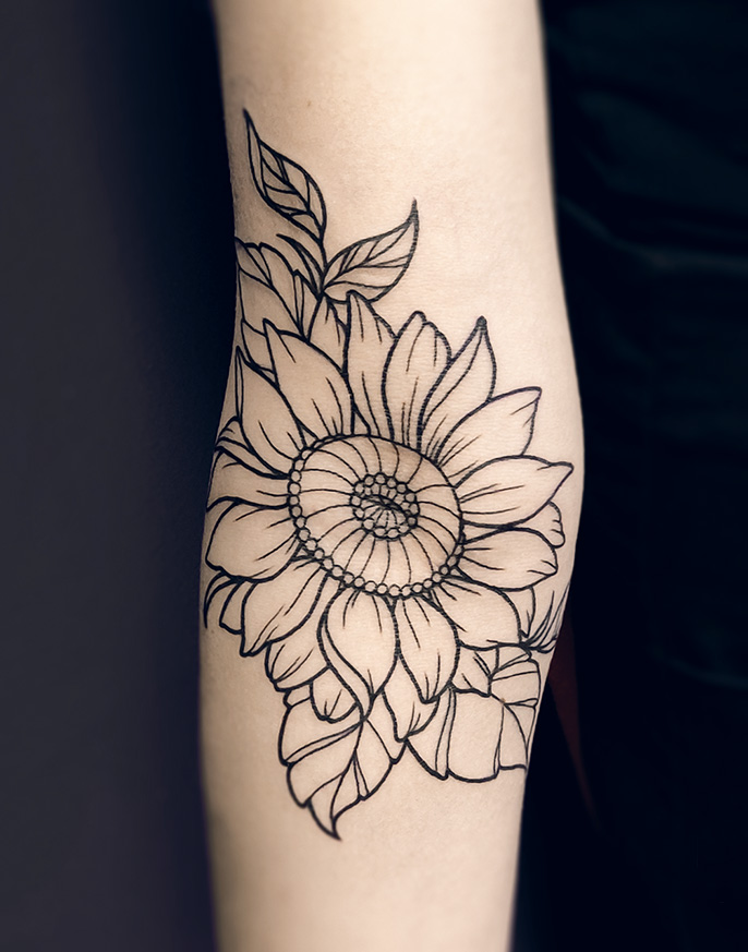 Tatouage Floral La Symbolique Des Fleurs En Tattoo My Body Art