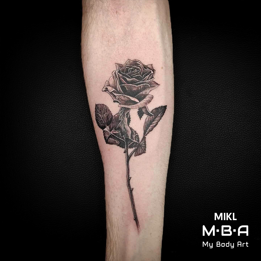 Tatouage Floral La Symbolique Des Fleurs En Tattoo My Body Art
