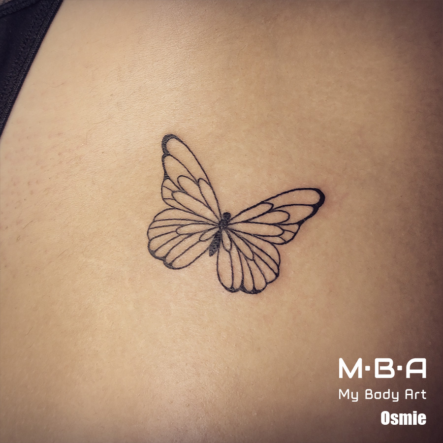 Quelle est la signification du papillon en tatouage ? My Body Art