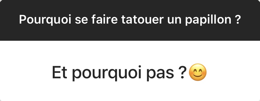 Pourquoi se faire tatouer un papillon ?