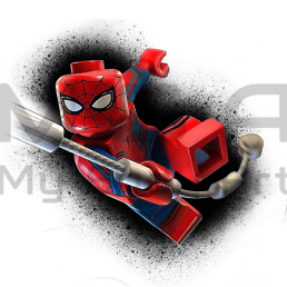 Tatouage Lego Spiderman, à réaliser avec Mikl à MBA - My Body Art Grenoble.