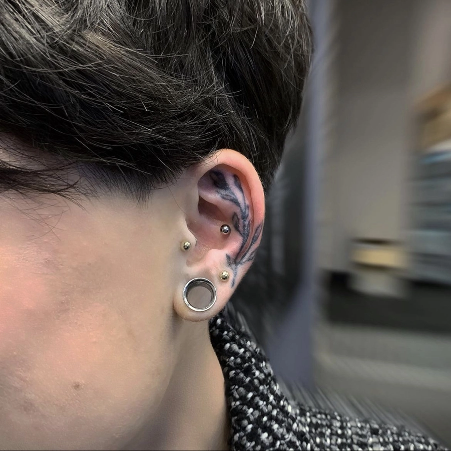 piercing écarteur