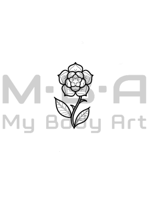 fleur graphique