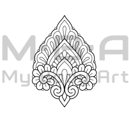 Flash Ornement 8 à réaliser avec Madhavi au shop MBA - My Body Art de Grenoble.