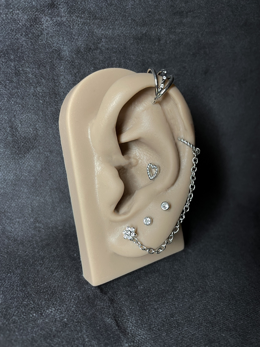 nos bijoux de piercing série d'été, disponible dans shops à Lyon, Villeurbanne, Grenoble et Chambéry