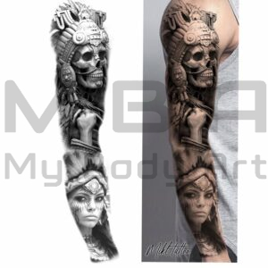 Flash à réaliser avec Mikl au shop MBA - My Body Art de Grenoble. Prévoir 2 séances d'une journée complète, envisager une troisième séance d'une demie-journée. Le tarif comprend les trois séances.