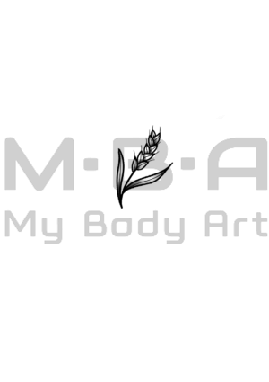 épi de blé à réaliser avec Xav au shop MBA - My Body Art de Chambéry.
