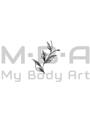 Feuilles à réaliser avec Xav au shop MBA - My Body Art de Chambéry.
