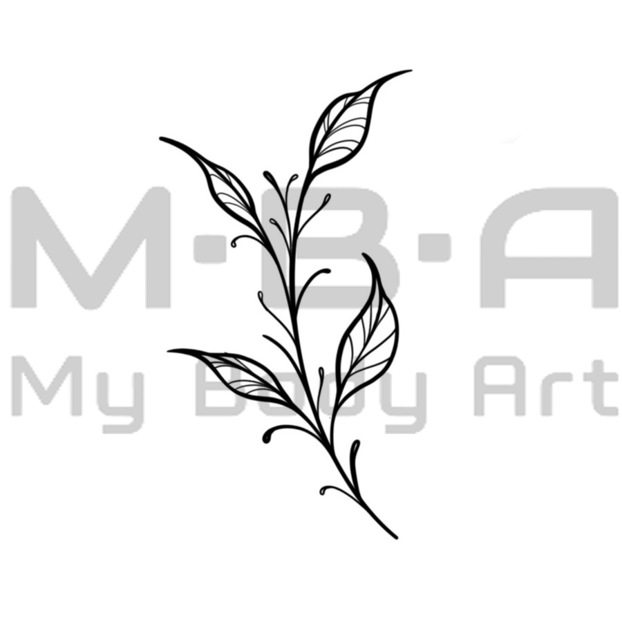 Flash Été 2024 - Branche à réaliser avec Kami au shop MBA - My Body Art de Villeurbanne.