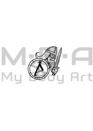 Guerrier de Thor à réaliser avec Xav au shop MBA - My Body Art de Chambéry.