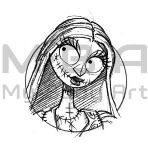 Halloween SALLY